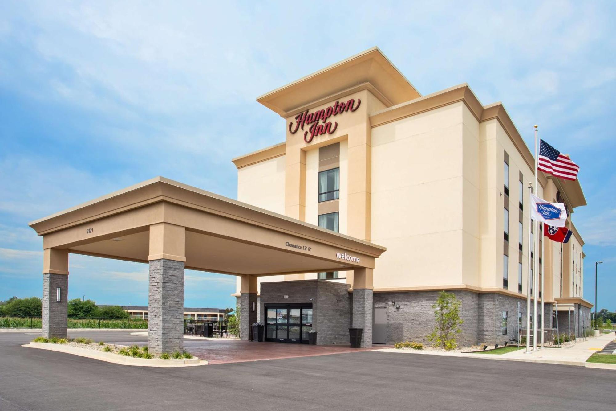 Hampton Inn Union City, Tn Extérieur photo